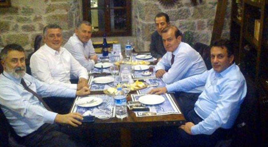 Trabzonspor Başkan adayı Celil Hekimoğlu eski başkan adayları ile buluştu