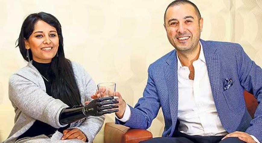 Düşünce gücüyle hareket eden biyonik koluna kavuştu