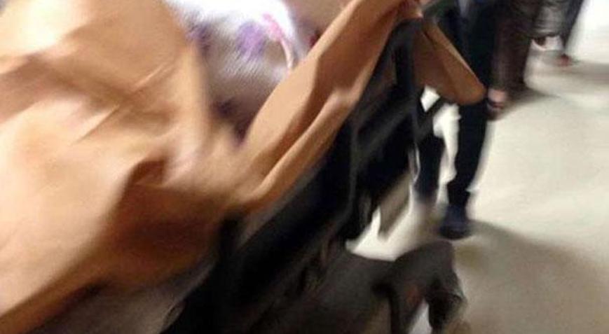 Eşini kurtarmak isterken ‘hortumla’ öldürdü