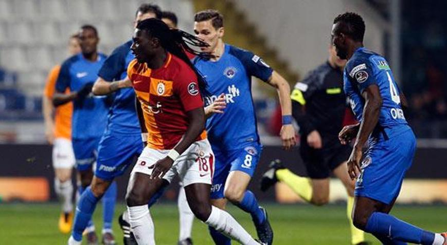 Kasımpaşa 2-1 Galatasaray (İşte maçın özeti) Cimbom liderliği bıraktı Kasımpaşa 2-1 Galatasaray (İşte maçın özeti) Cimbom liderliği bıraktı