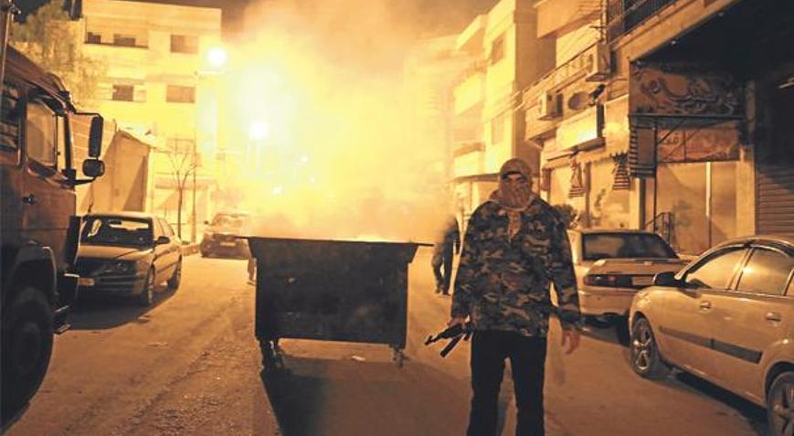 Esad öldürüyor dünya susuyor