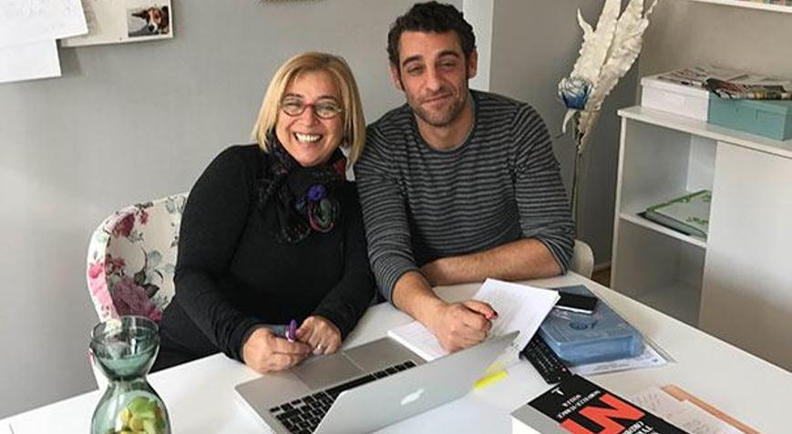 Annemin çalışkanlığı bana enerji veriyor