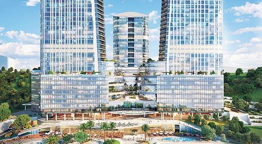 Skyland hem AVM hem ihracat kapısı