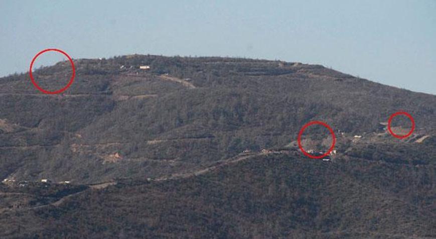 Kızıldağ Esad birliklerinin elinde