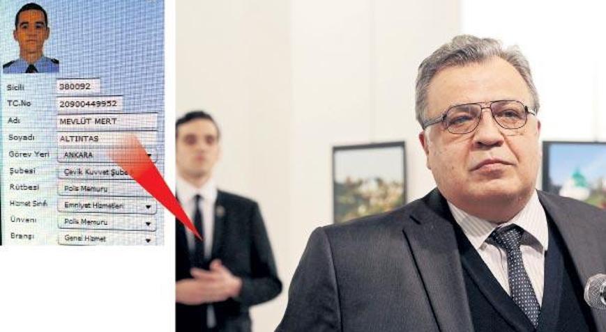 Rus Büyükelçi’ye Ankara’da suikast