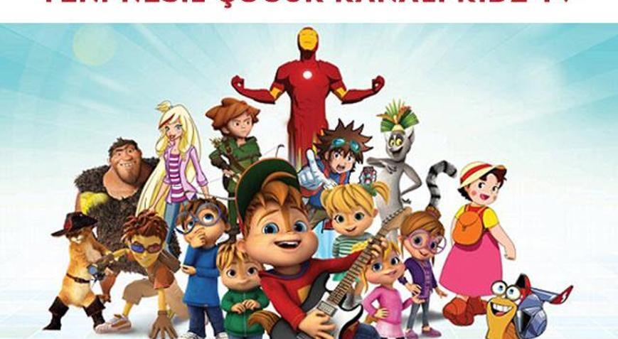 En hit çizgi diziler Kidz TV’de