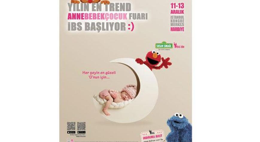 Susam Sokağı İBS fuarında