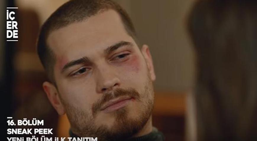İçerde 16. bölümünde fragmanında Melekin başı dertte mi