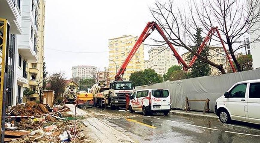 Istanbul’da 1 yıllık hafriyat bilançosu : 18 ölüm