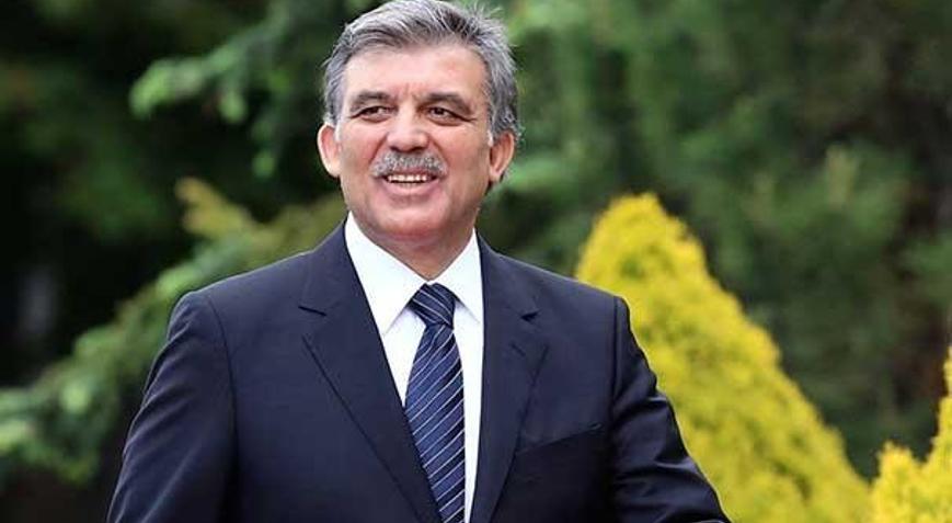 Eski Cumhurbaşkanı Abdullah Gül: Kayda değer bilgiye sahip değilim