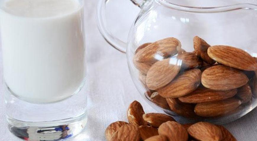 Badem sütünün faydaları