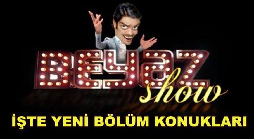 Beyaz Showun konukları kim (9 Şubat 2018)