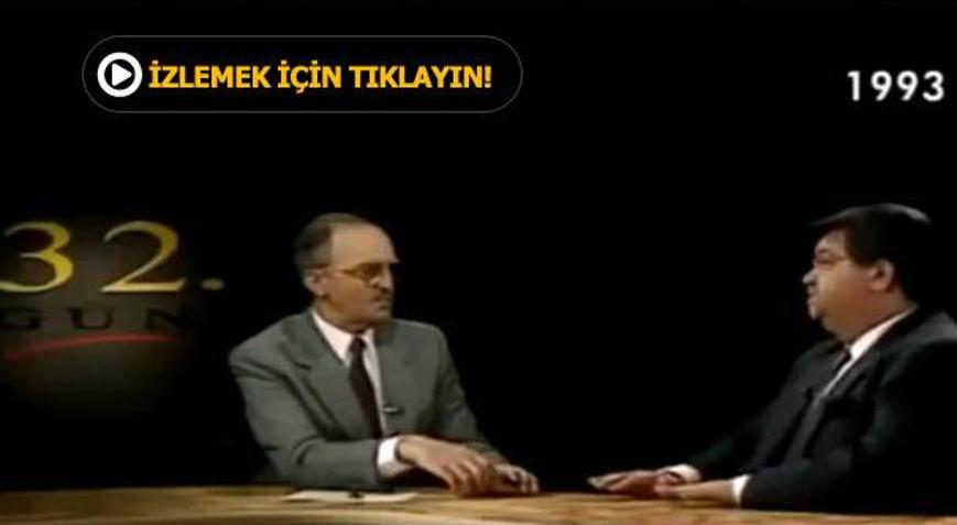 Özalın başkanlık açıklamasında dikkat çeken detay