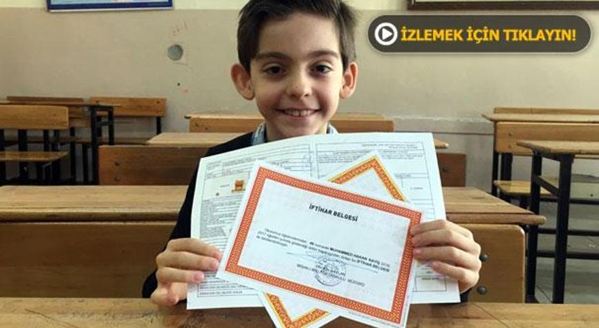 2 yaşında okuma yazma öğrendi, 8 yaşında ilkokulu bitirdi