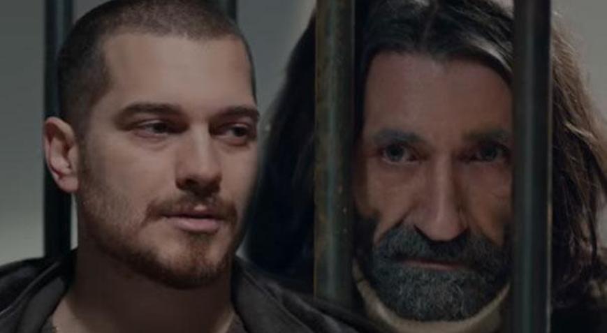 İçerde dizisi 18. bölümünde Sarp ve Coşkun karşı karşıya geliyor