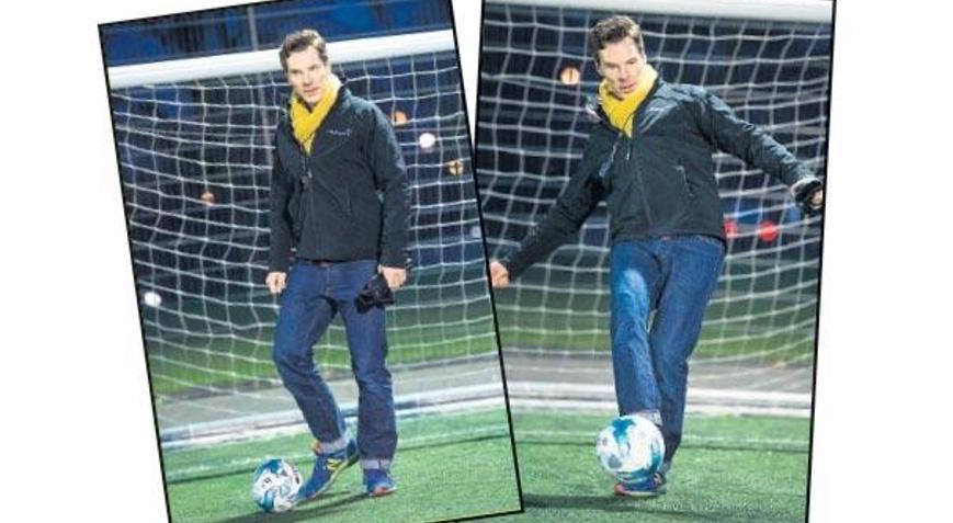 Antrenman yaptı