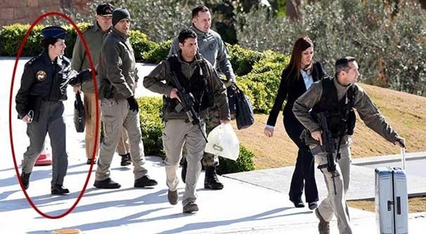 Gözaltına alınan kadın yarbay, Akarın Kardak ziyaretine katılmış