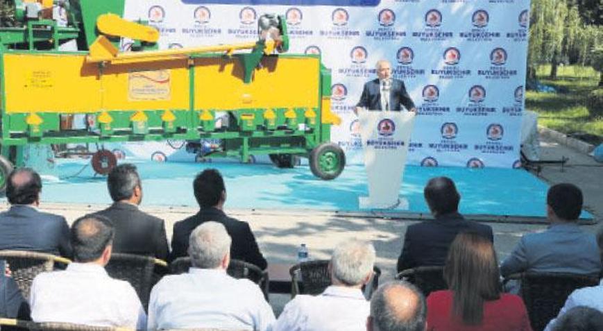 Üreticinin yüzü gülüyor