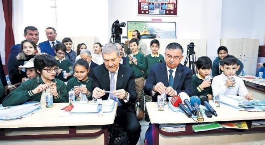 Okul Sütü Programı bu yıl 7. yaşına bastı