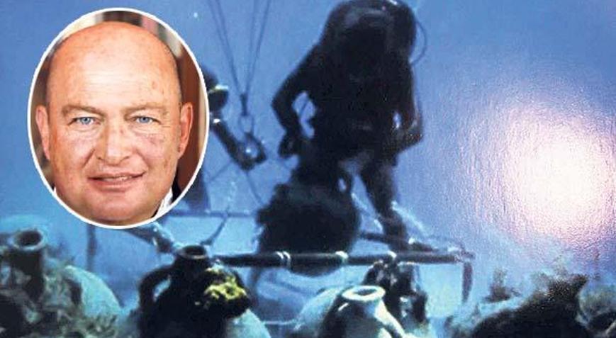 ‘Arkeoloji tutkum  babamdan geliyor’