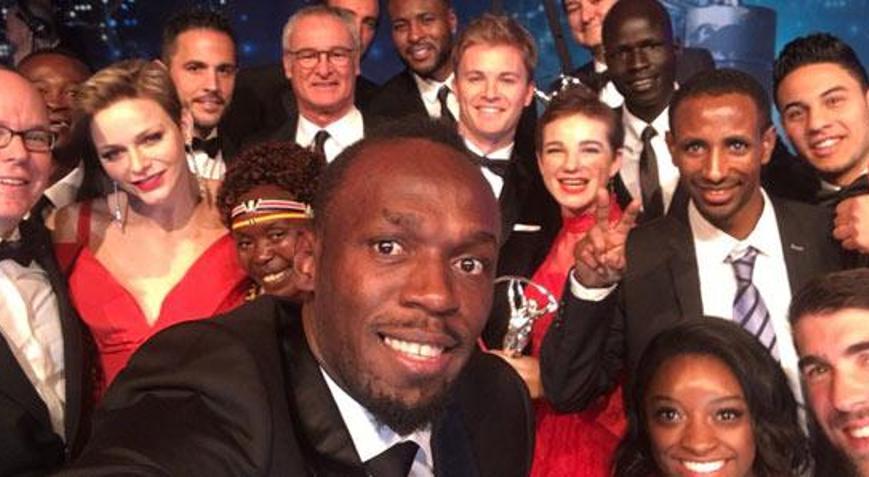 Yılın sporcusu Usain Bolt