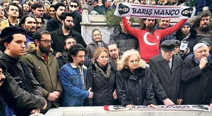 Manço mezarı başında anıldı