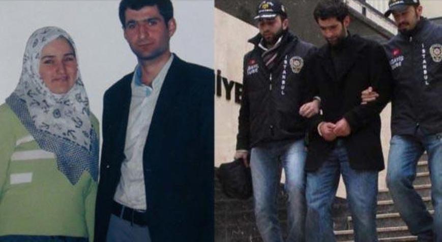 Eş katilinin Uykuda öldürdüm savunması tutmadı...