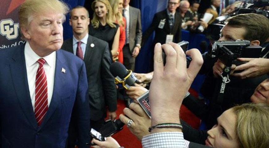 Trumpın medya ambargosuna tepkiler çığ gibi büyüyor