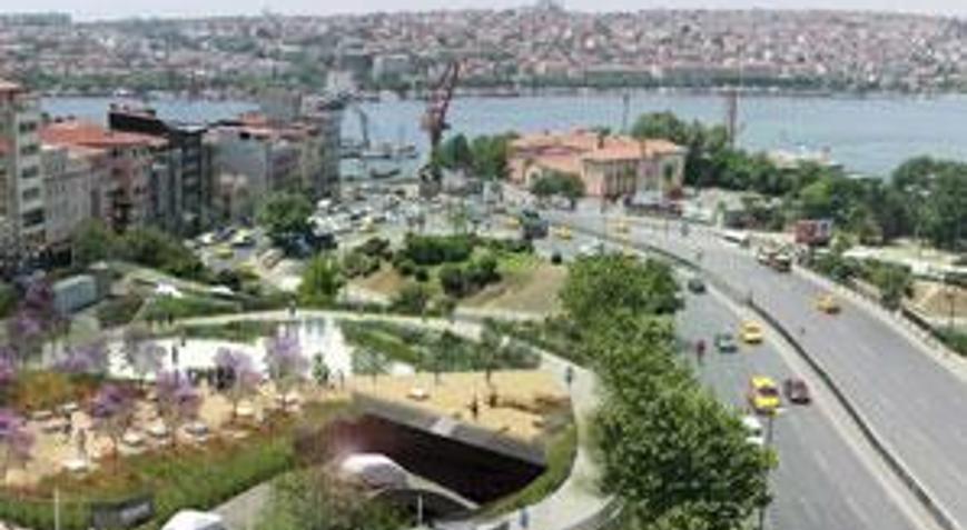 İstanbulun En Büyük Otoparkı Şişhanede