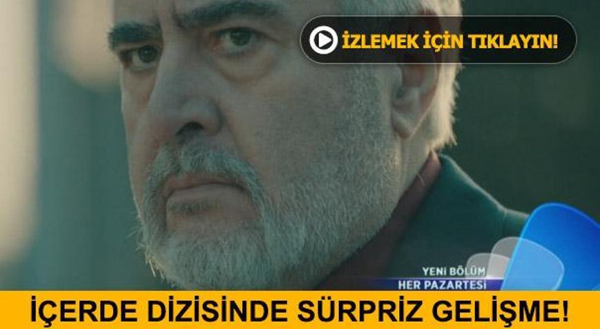 İçerde 24. yeni bölümünde sürpriz oyuncu