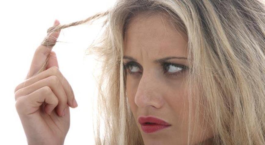 Kuru saçlar için yumurta maskesi