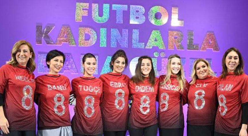 TFFden Dünya Kadınlar Günü etkinliği