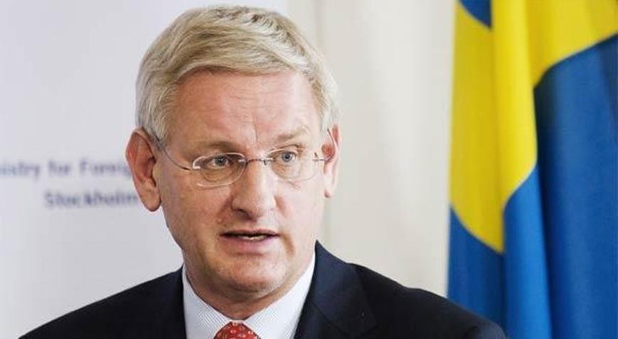 Eski İsveç Başbakanı Bildt: Beni de tutuklayacak mısınız