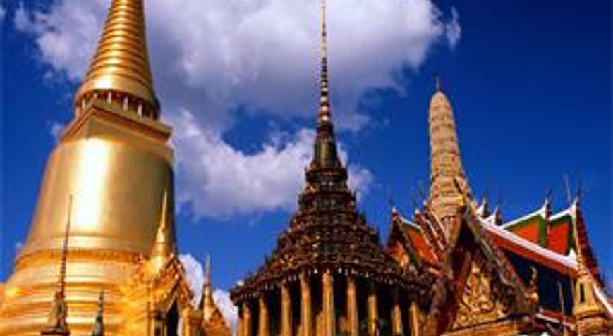 Büyülü bir dünya Bangkok