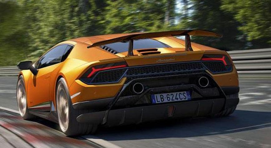 İşte yeni Huracan Perfomante...