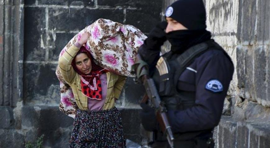 Surda göç sürüyor Evim ve işim gitti, ailem dağıldı