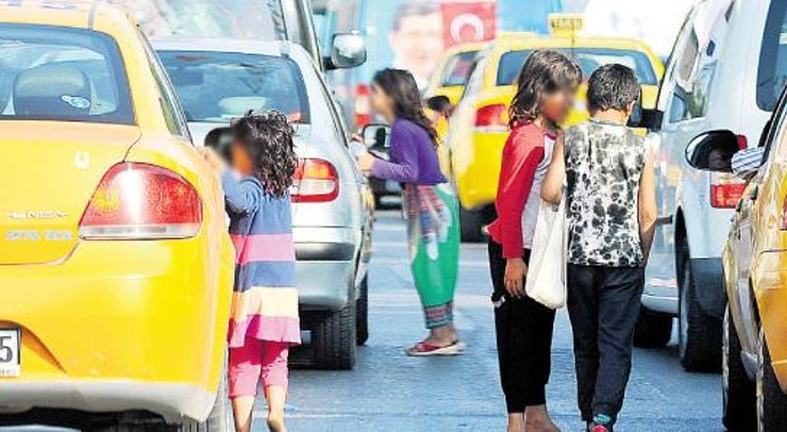 100,000 beggar children live in Istanbul
