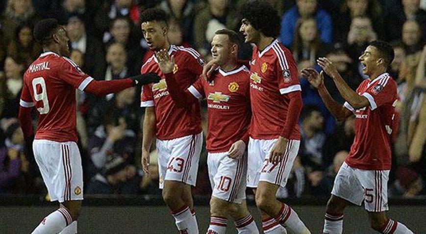 Derby County- Manchester United: 1-3