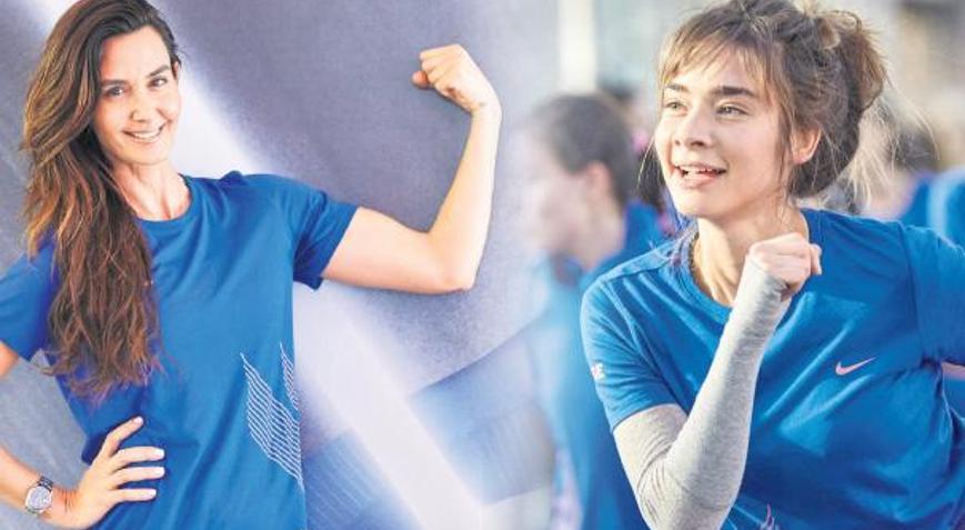 Yalıda spor buluşması