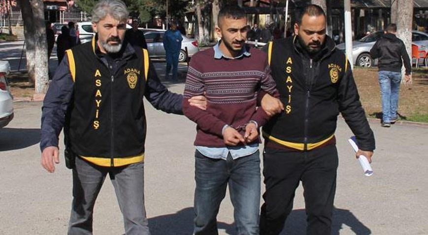 Cezaevi nakil izninde gasba karıştı