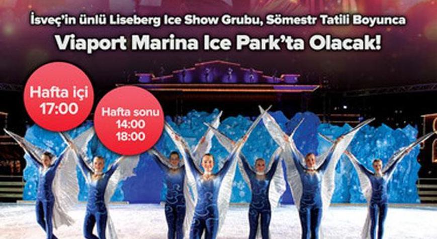 Liseberg Ice Show Viaport Marina’da - Kültür Sanat Haberleri