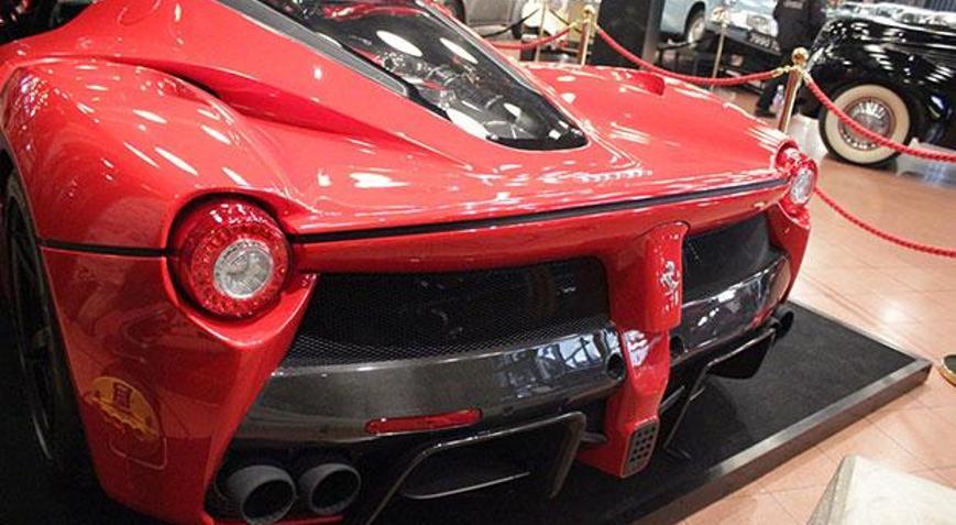 Efsane “La Ferrari” Rahmi M. Koç Müzesi’nde 2 ay boyunca sergilenecek ...