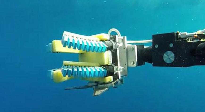 Sualtı robotik gripper buluşunda Türk imzası