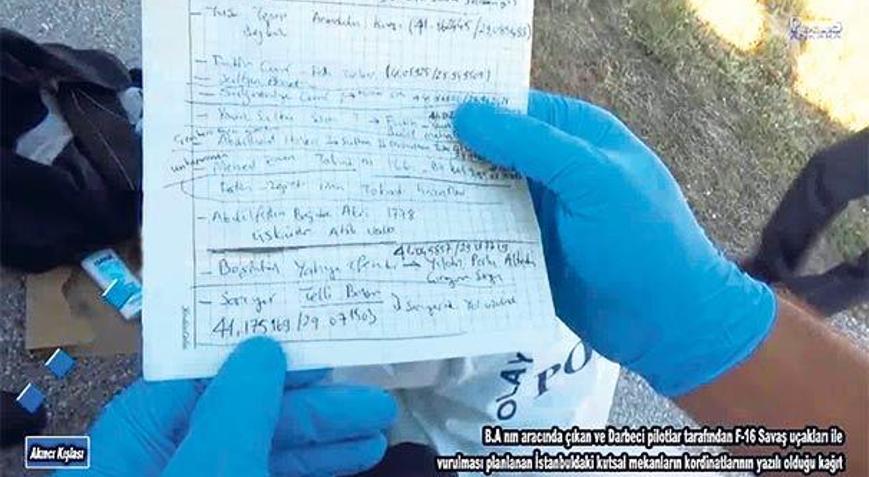 Kutsal mekânlar da hedefmiş