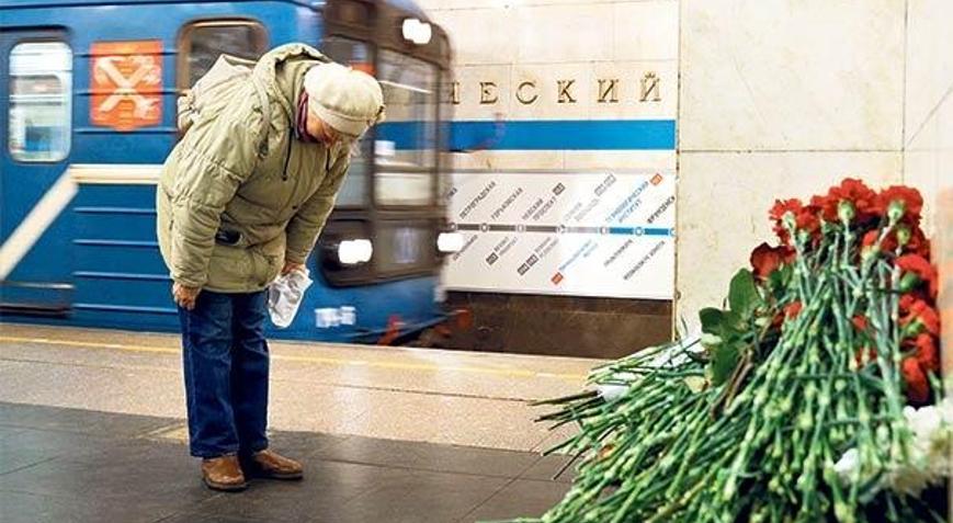 ‘St. Petersburg’da  çok DAEŞ’li var’