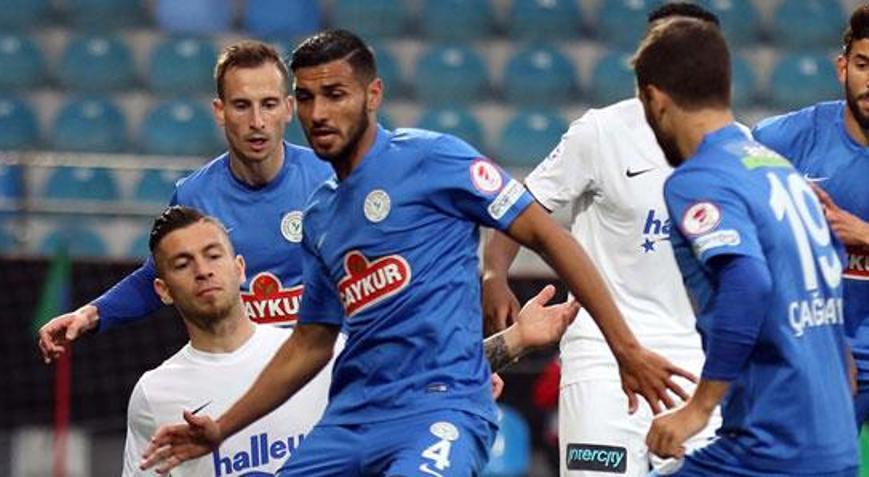 Çaykur Rizespor - Kasımpaşa: 2-2