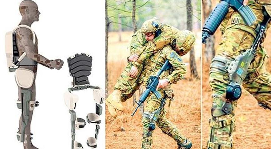 ASELSANdan Türk askeri için mekanik dış iskelet