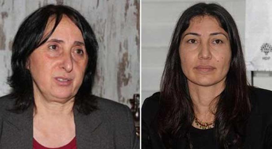 HDPli iki vekile para cezası