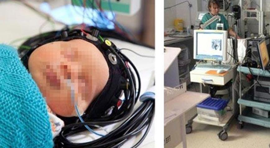 Aydında bebekler kanserin kucağına itilmiş