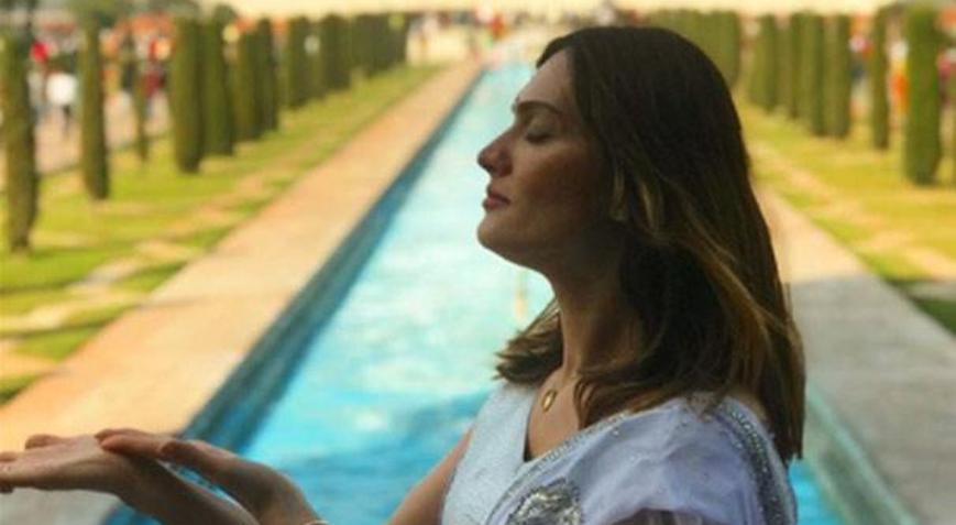 Elif Gönlümün Taj Mahal hatırası